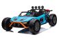 Preview: Elektro Kinderauto High-Performance Mountain 2-Sitzer 2x120W 12V/12Ah Offroad Buggy